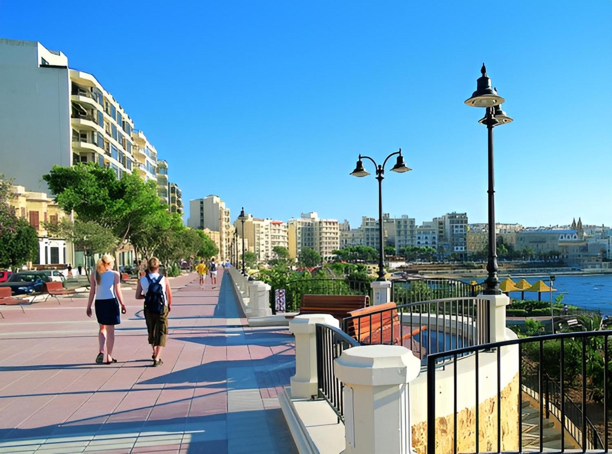 Cool Waters Holiday Apartments Sliema Zewnętrze zdjęcie