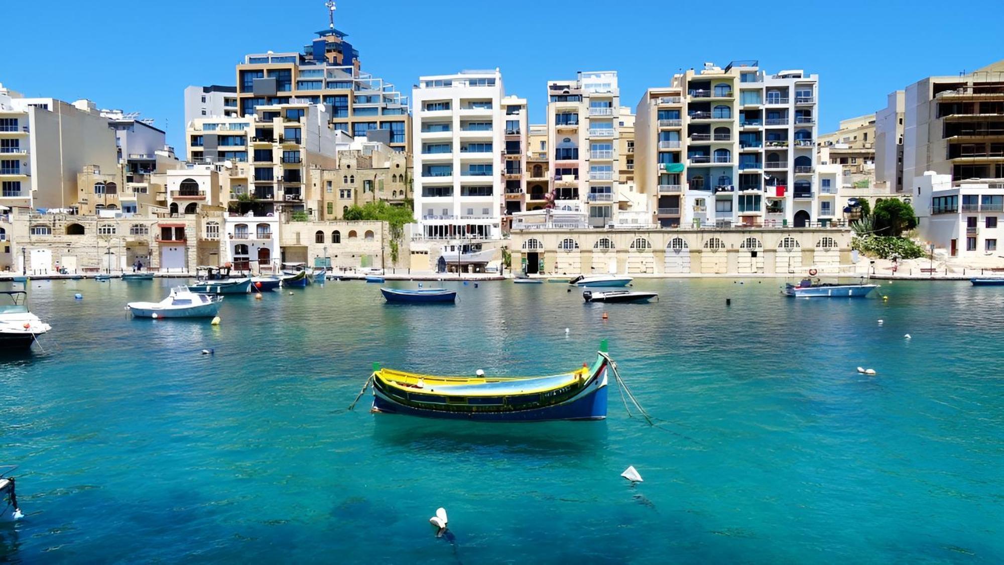 Cool Waters Holiday Apartments Sliema Zewnętrze zdjęcie